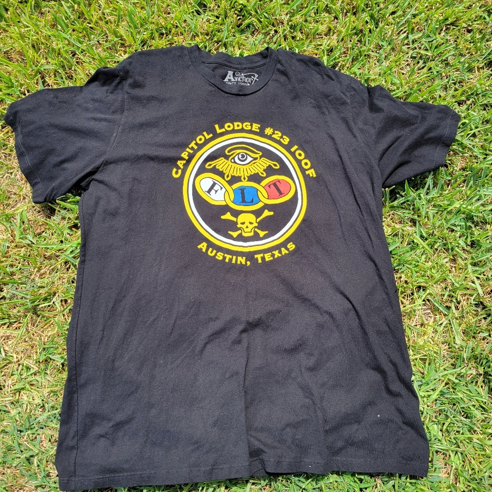 Anchor Austin T Shirt Size XXL